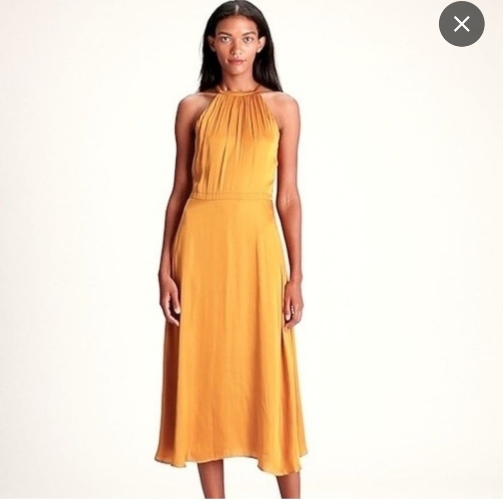 Banana Republic Mustard Yellow Top